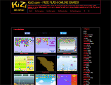 Tablet Screenshot of bubbles.kizi2.com