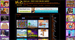 Desktop Screenshot of kizi2.com