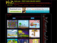Tablet Screenshot of kizi2.com