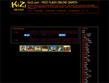 Tablet Screenshot of kizi-yepi.kizi2.com