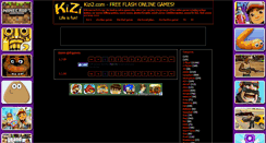 Desktop Screenshot of girl-games.kizi2.com