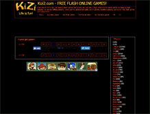 Tablet Screenshot of girl-games.kizi2.com