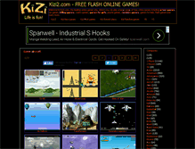 Tablet Screenshot of aircraft.kizi2.com