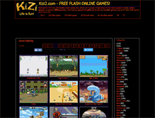 Tablet Screenshot of fighting.kizi2.com