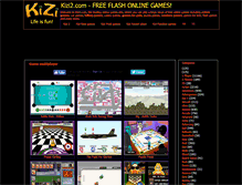 Tablet Screenshot of multiplayer.kizi2.com