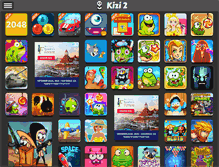 Tablet Screenshot of kizi2.org