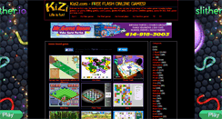 Desktop Screenshot of board-game.kizi2.com