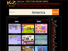 Tablet Screenshot of matching-game.kizi2.com