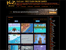 Tablet Screenshot of boat.kizi2.com