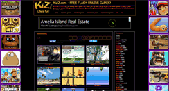 Desktop Screenshot of flying.kizi2.com
