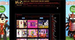 Desktop Screenshot of dress-up.kizi2.com