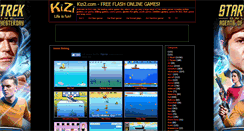 Desktop Screenshot of fishing.kizi2.com