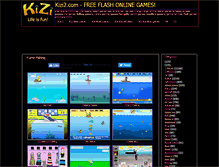 Tablet Screenshot of fishing.kizi2.com