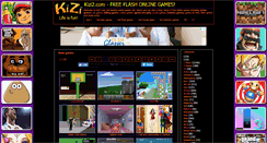 Desktop Screenshot of newgames.kizi2.com