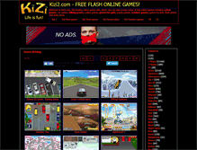 Tablet Screenshot of driving.kizi2.com