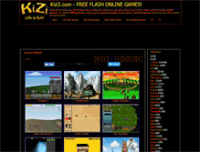 Tablet Screenshot of defend.kizi2.com