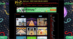 Desktop Screenshot of bow.kizi2.com