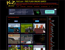 Tablet Screenshot of first-person-shooter.kizi2.com