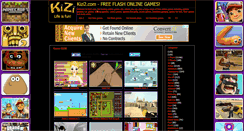 Desktop Screenshot of kizi8.kizi2.com