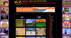 Desktop Screenshot of defense.kizi2.com