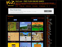 Tablet Screenshot of defense.kizi2.com