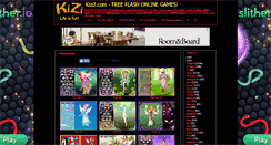 Desktop Screenshot of faerie.kizi2.com