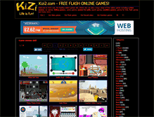 Tablet Screenshot of mouse-skill.kizi2.com