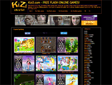 Tablet Screenshot of fantasy.kizi2.com