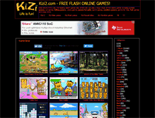 Tablet Screenshot of bear.kizi2.com