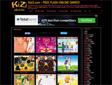 Tablet Screenshot of love.kizi2.com