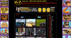 Desktop Screenshot of guns.kizi2.com