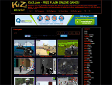 Tablet Screenshot of guns.kizi2.com