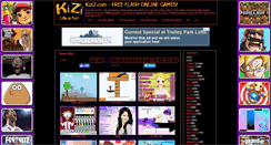 Desktop Screenshot of kids.kizi2.com