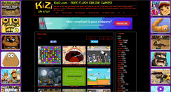 Desktop Screenshot of kizi5.kizi2.com