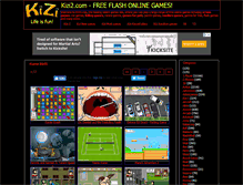 Tablet Screenshot of kizi5.kizi2.com