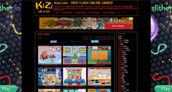 Desktop Screenshot of cooking.kizi2.com