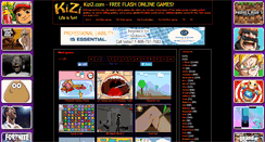 Desktop Screenshot of mostgames.kizi2.com