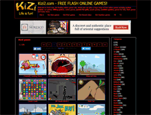 Tablet Screenshot of mostgames.kizi2.com