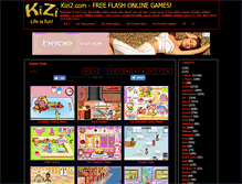 Tablet Screenshot of food.kizi2.com