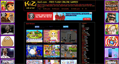 Desktop Screenshot of kizi-jeux.kizi2.com