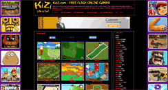 Desktop Screenshot of golf.kizi2.com
