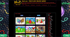 Desktop Screenshot of coloring.kizi2.com