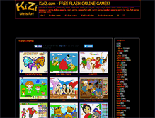 Tablet Screenshot of coloring.kizi2.com