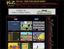 Tablet Screenshot of chasing-game.kizi2.com