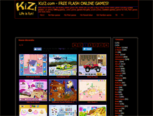 Tablet Screenshot of decorate.kizi2.com