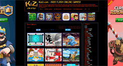 Desktop Screenshot of 2-players.kizi2.com