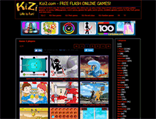 Tablet Screenshot of 2-players.kizi2.com