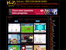 Tablet Screenshot of fun.kizi2.com