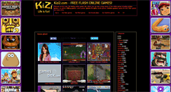 Desktop Screenshot of ghost.kizi2.com