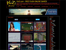 Tablet Screenshot of ghost.kizi2.com